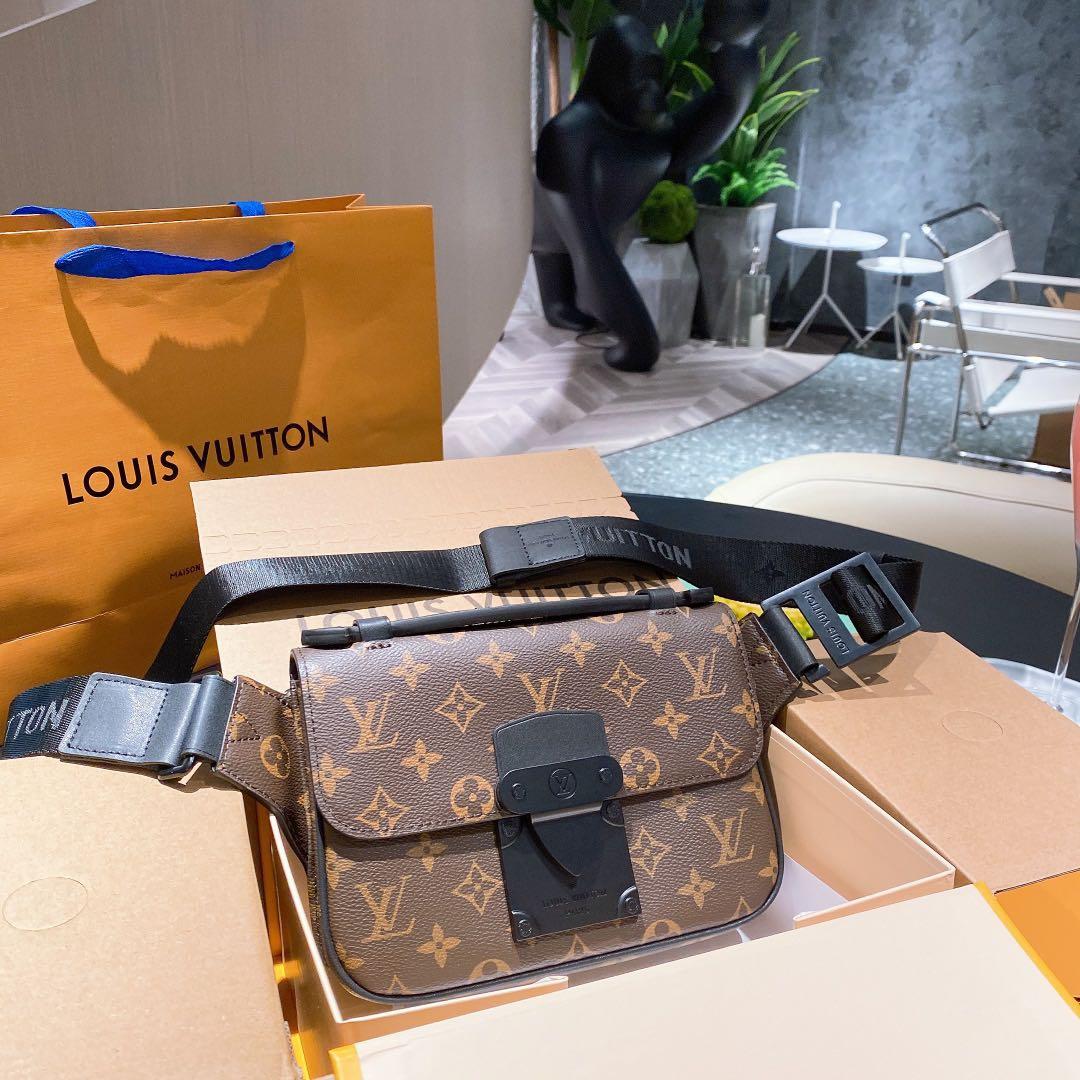 Louis Vuitton S Lock Sling Bag Monogram, Men's Fashion, Bags, Sling Bags on  Carousell