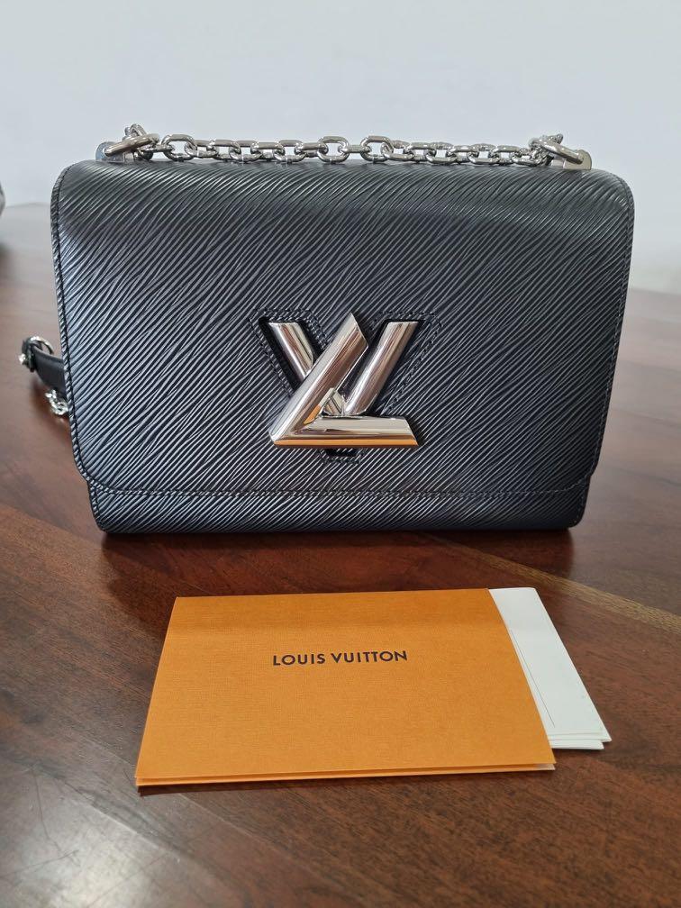 Louis Vuitton Twist Handbag Limited Edition Stitched Epi Leather MM,  Luxury, Bags & Wallets on Carousell