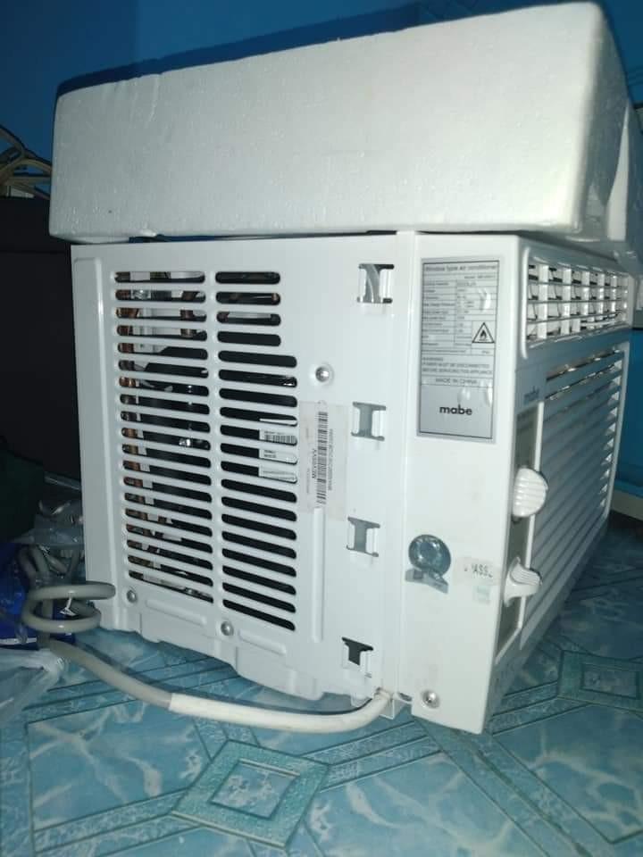 MABE MEV05VV 0.6hp Window Aircon, TV & Home Appliances, Air