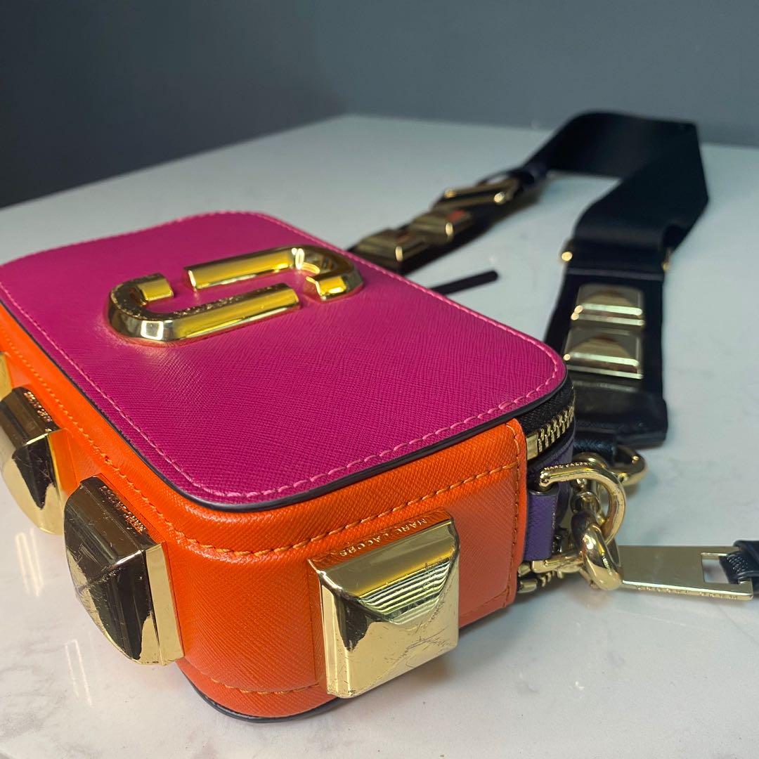 Marc Jacobs Studded Snapshot Luxury Bags Wallets on Carousell
