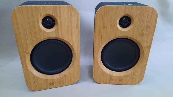 Marley Get Together Duo (Category: Soundbars, Speakers & Amplifiers) located in San Pedro. Submitted by aussie.surplustore (Listing ID 1104588225, Image 3). Description: Marley Get Together Duo Price: 7,500 -Surplus item from Australia -Like new; Good condition -Some accessories may not included for some items -No COD; Payment first for delivery Payment method: GCash or Bank transfer Delivery courier: Lalamove, Toktok, or J&T Express (Shipping fe
