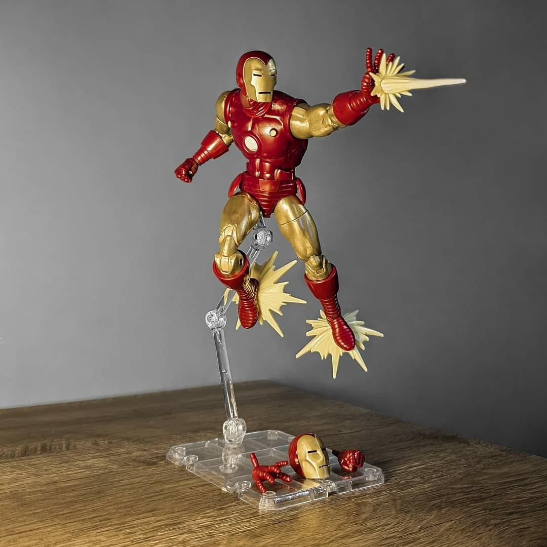 80th anniversary marvel legends iron man sale
