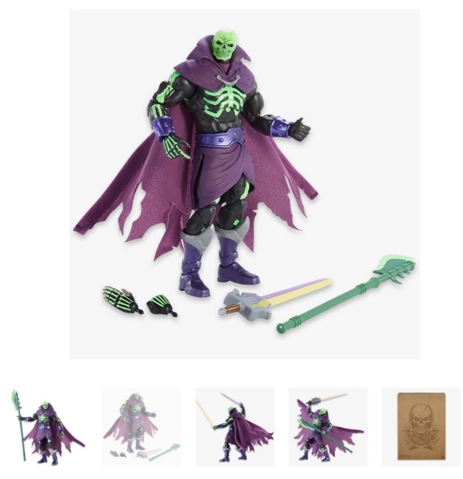 MOTU Masters Of The Universe Masterverse Revelation Scare Glow Action  Figure, Hobbies & Toys, Toys & Games on Carousell