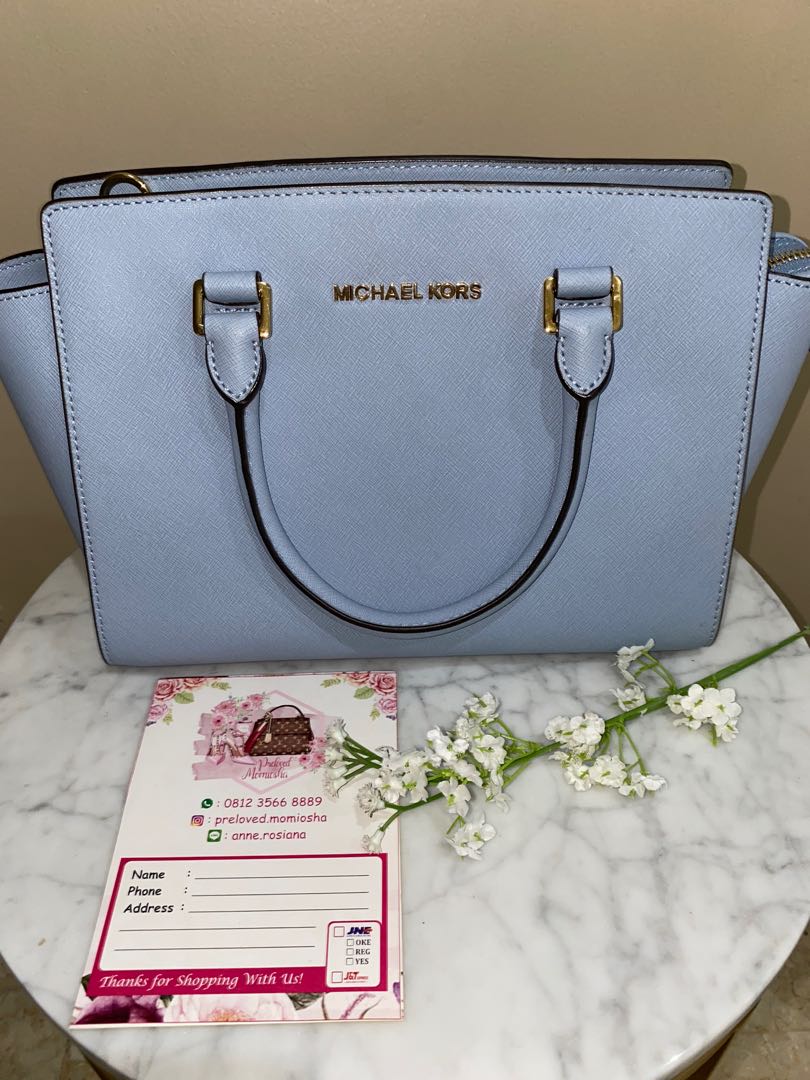 Michael kors shop selma pale blue