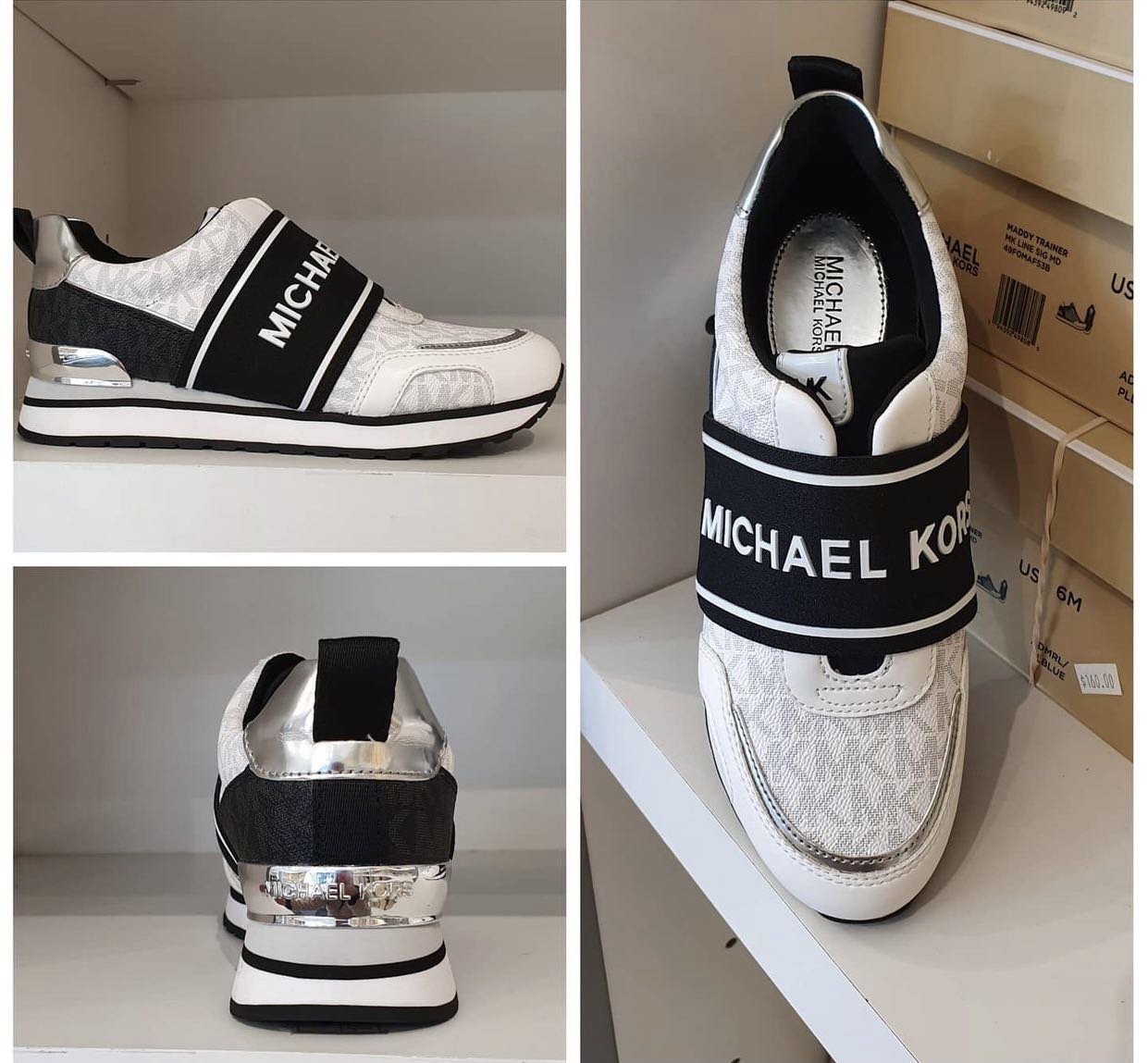 Michael kors teddi trainer discount