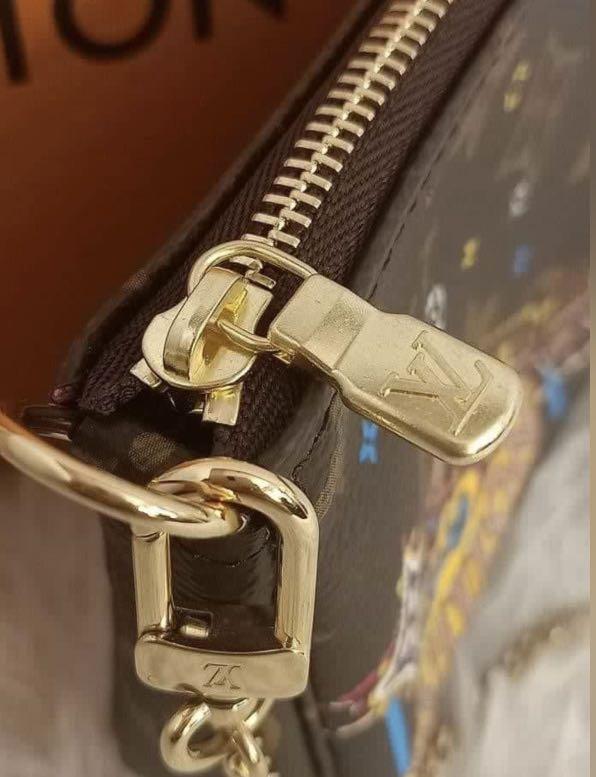 Mini pochette (Category: Luxury Bags & Wallets) located in Las Pinas. Submitted by girlbossLife (Listing ID 1104666771, Image 3). Description: Limited edition Seldom used No tarnish in hwardware No stains. No odor With dustbag & box RFS- bought LV toiletry *FREE SHIP WITHIN MM.