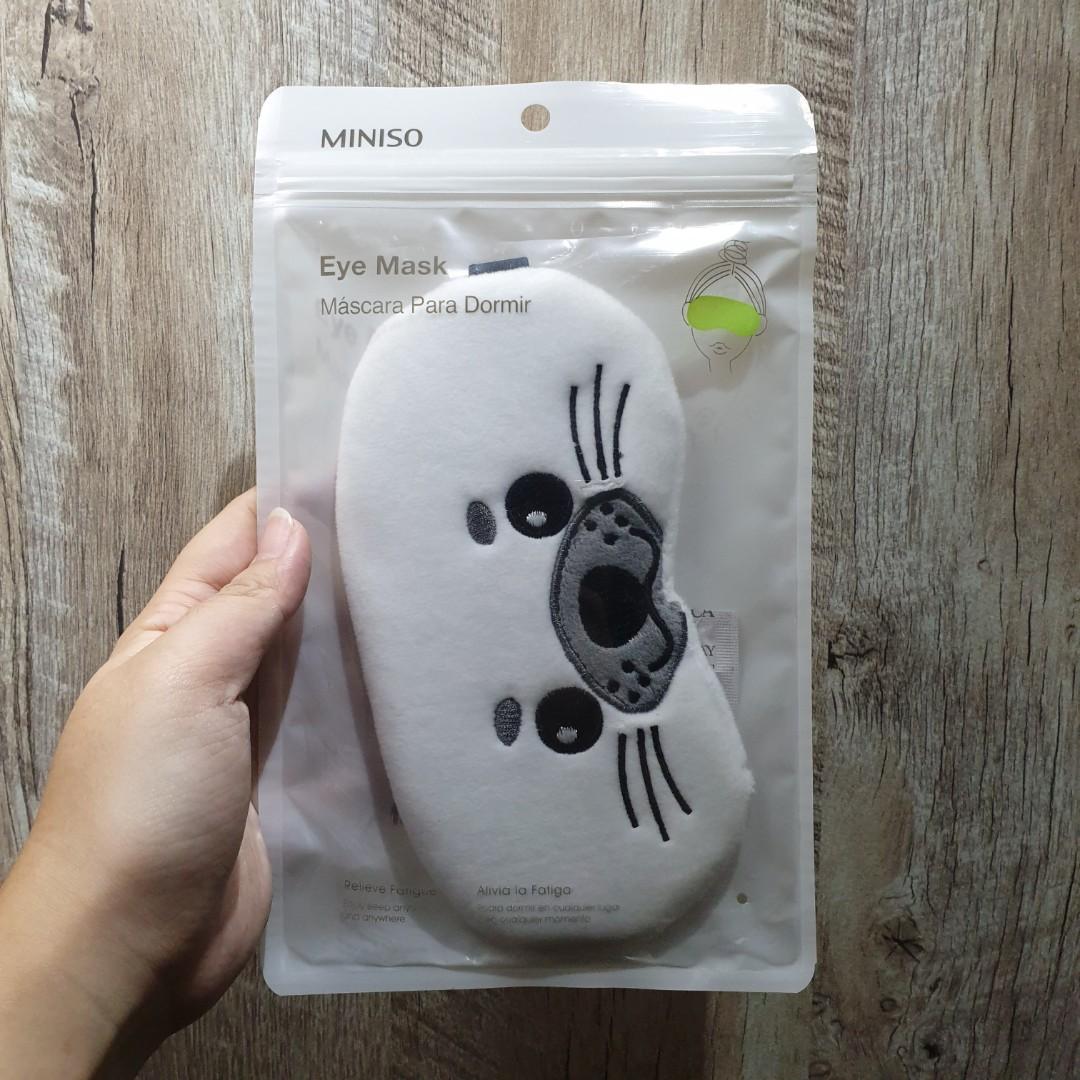 Miniso Eye Mask (Brand New), Beauty & Personal Care, Vision Care on