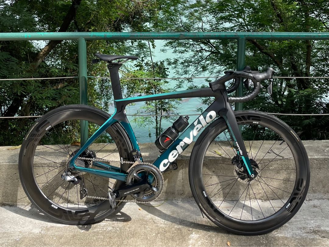 Mint Cervelo S5 Size 54 ENVE 5.6 Dura Ace Di2 with Powermeter