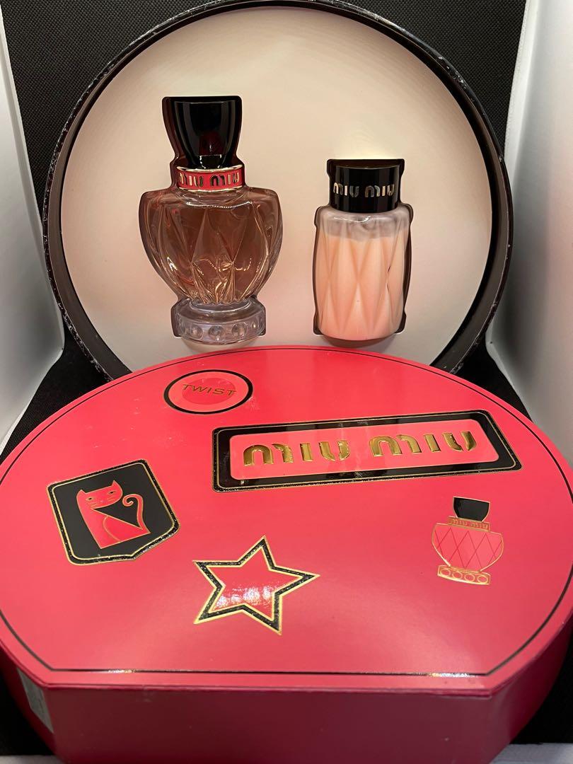 Miu miu new arrivals twist gift set