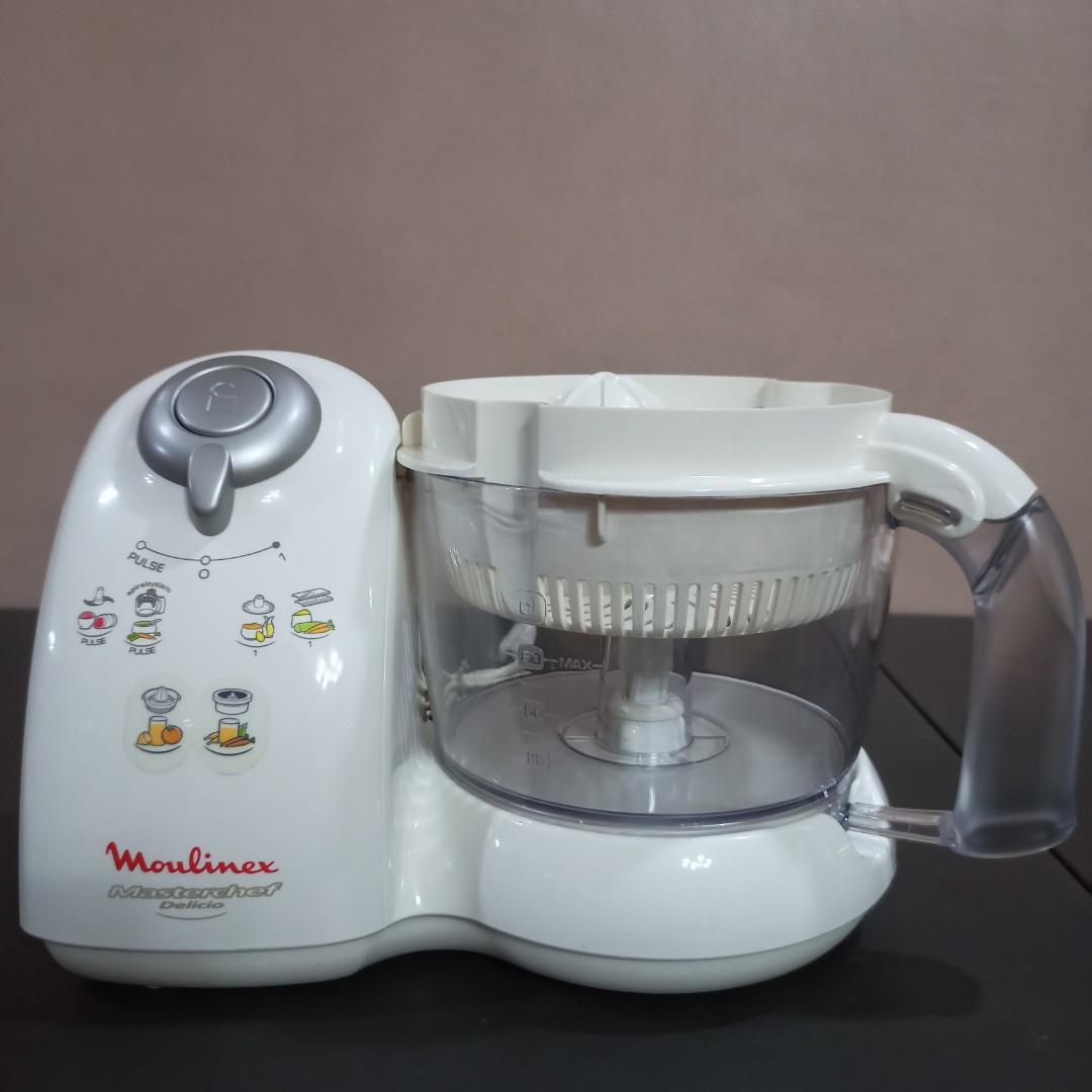 Moulinex Food Processor DFB3 masterchef delicio electric kitchen grater