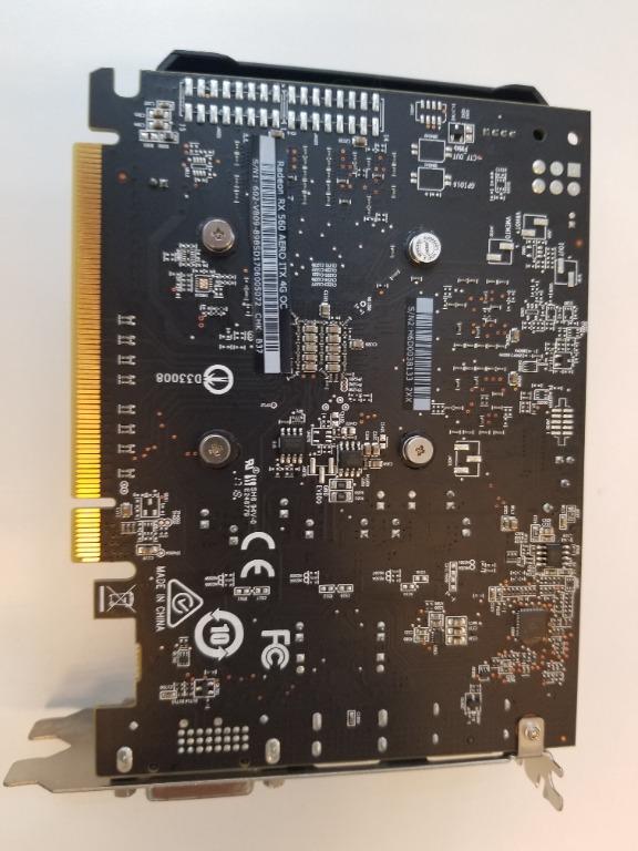 Msi radeon rx 560 aero itx best sale