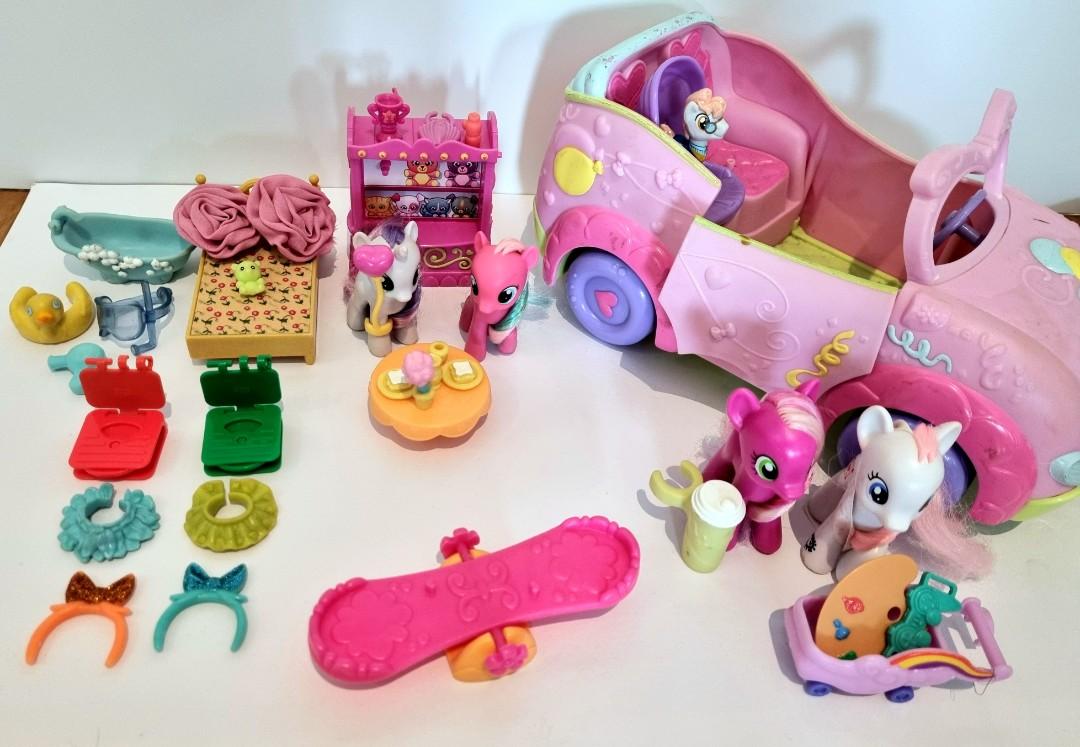 My Little Pony Car, Hobbies & Toys, Toys & Games on Carousell