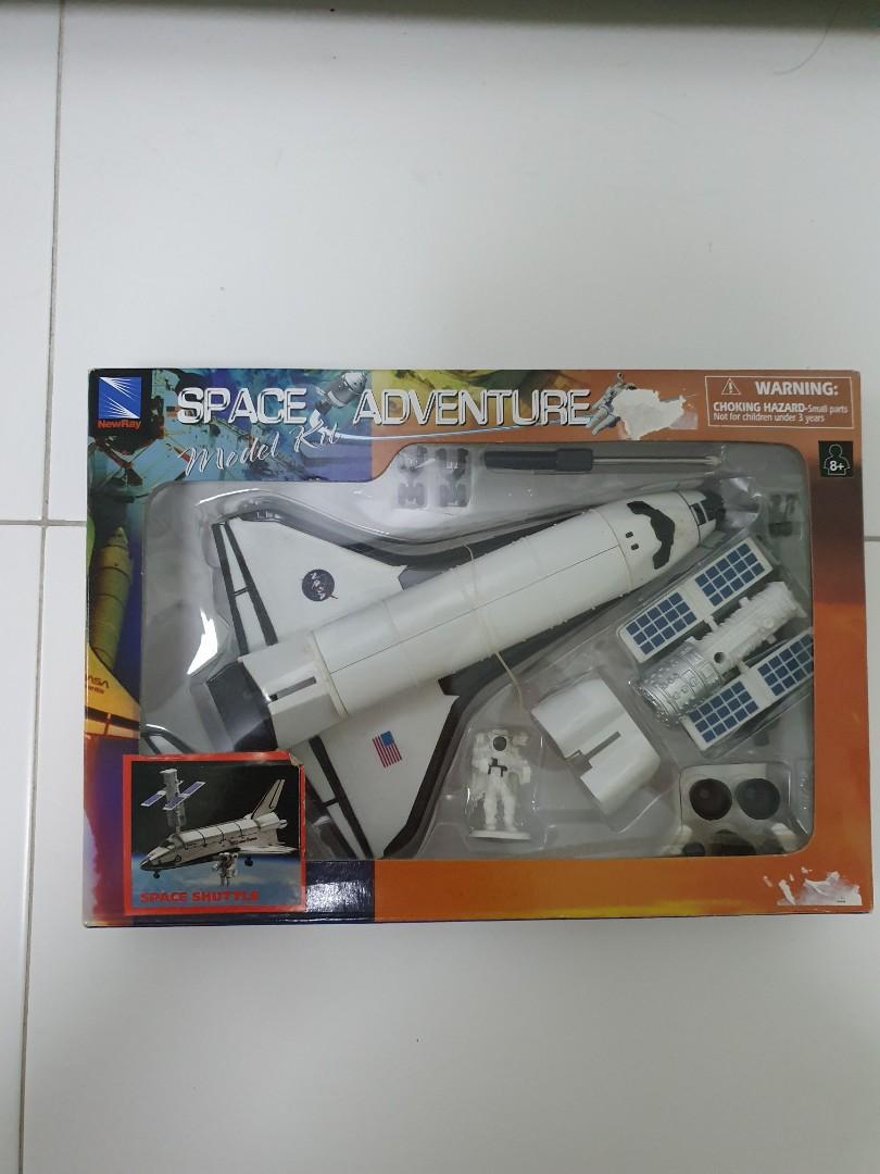 Nasa Space Shuttle Model Kit, Hobbies & Toys, Toys & Games on Carousell