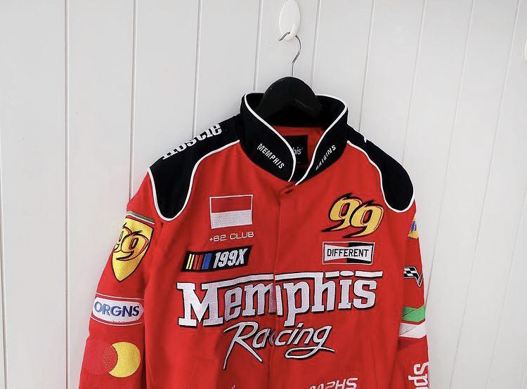 NASCAR Racing Jacket by Memphis Origins 