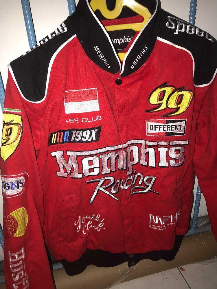 NASCAR Racing Jacket by Memphis Origins 