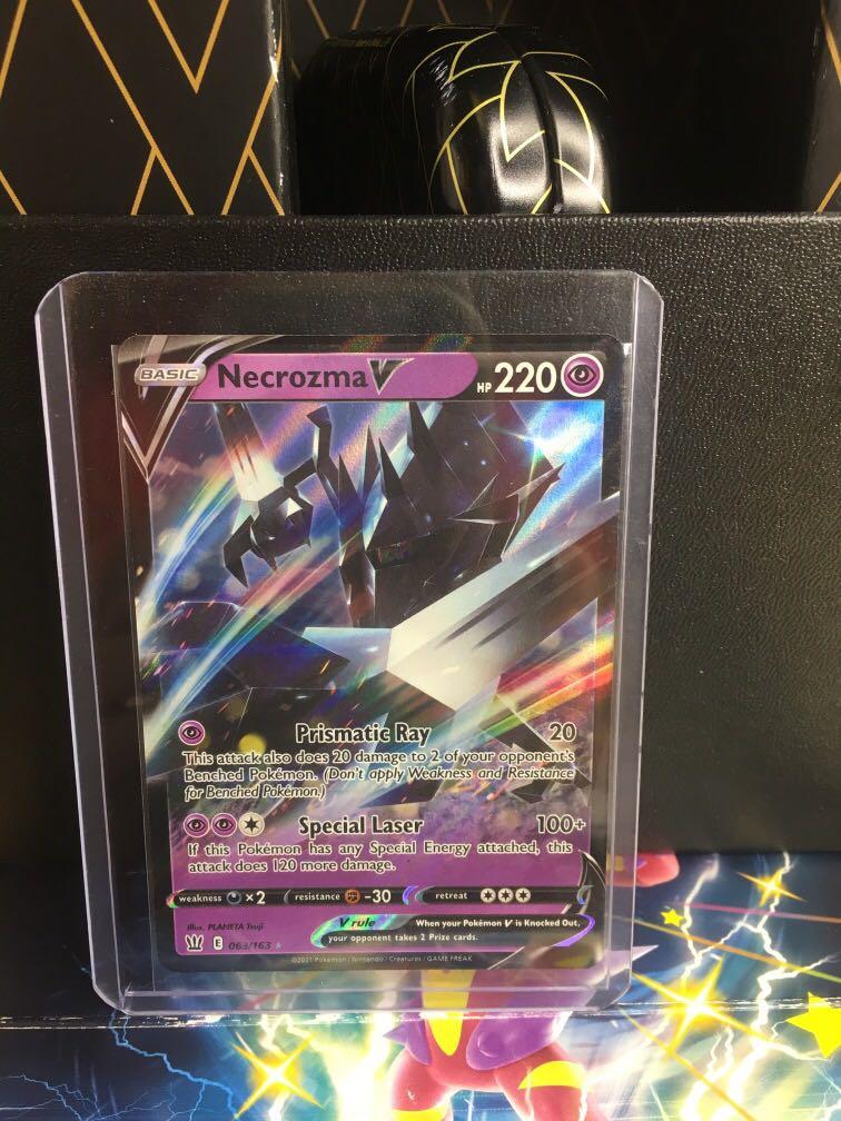 NECROZMA V -063/163 - BATTLE STYLES