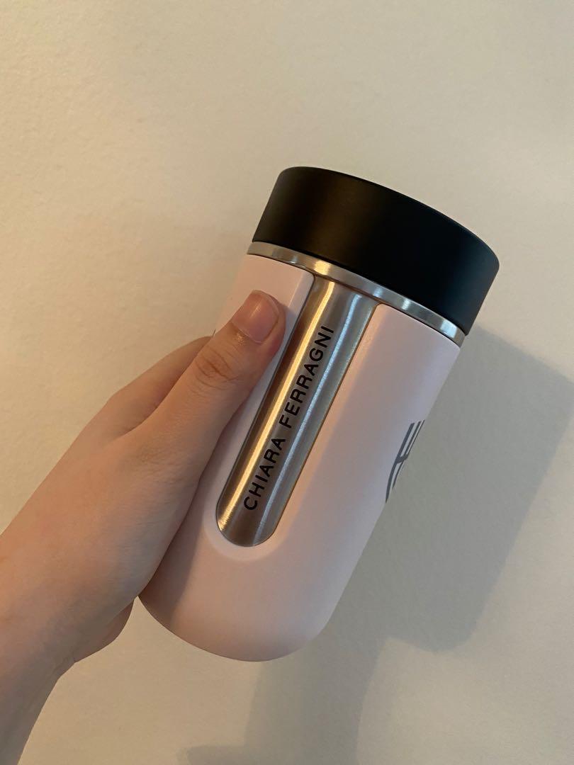 NESPRESSO X CHIARA Ferragni Nomad Travel Mug Insulated Coffee Cup