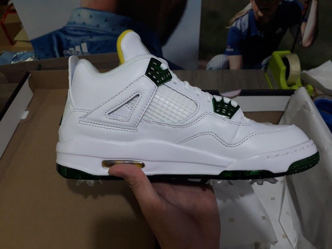 golf shoe jordan 4 g nrg