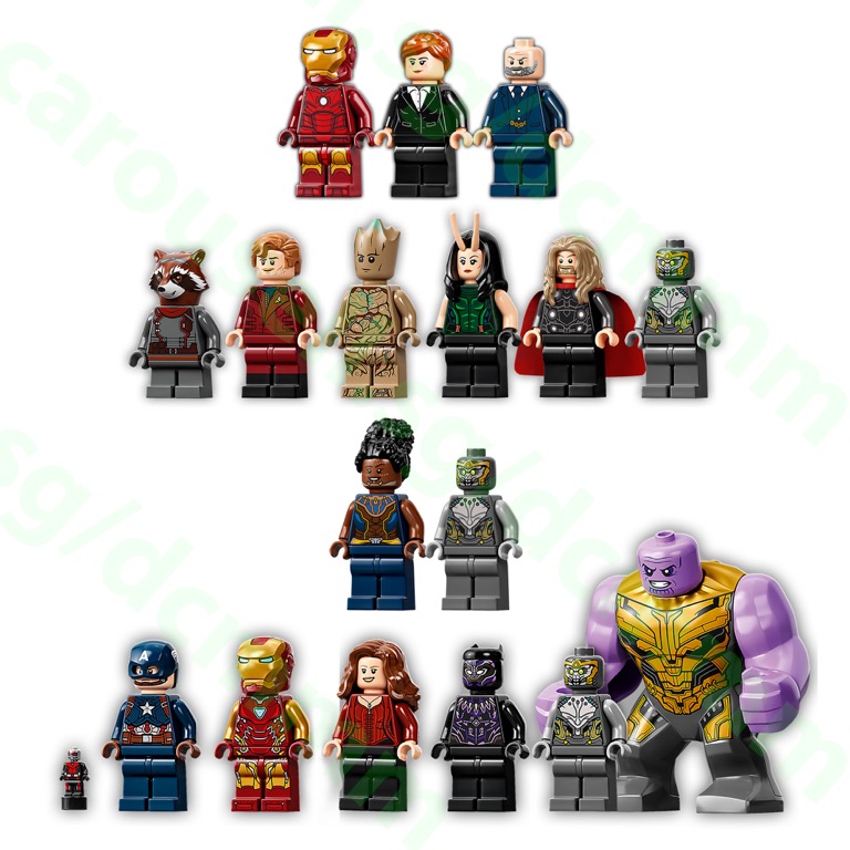 Lego avengers infinity war minifigures for sale 2025