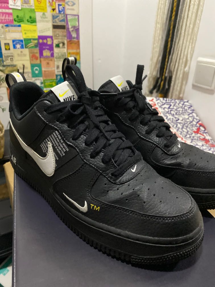 Nike air force utility black outlet