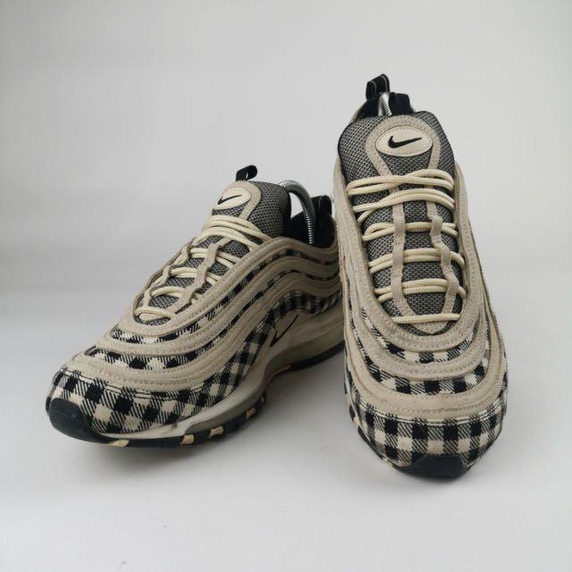 Plaid air max sales 97