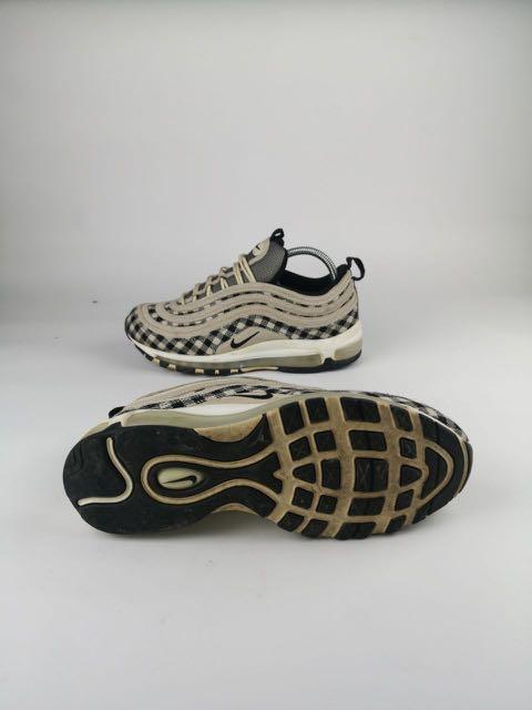 Air max 97 gingham deals plaid