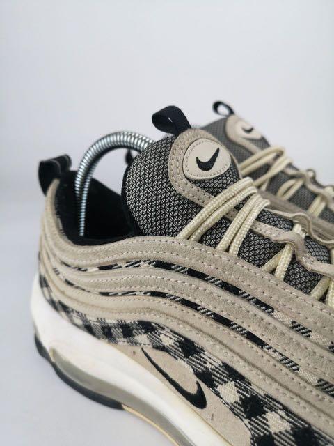 Plaid nike air max shop 97