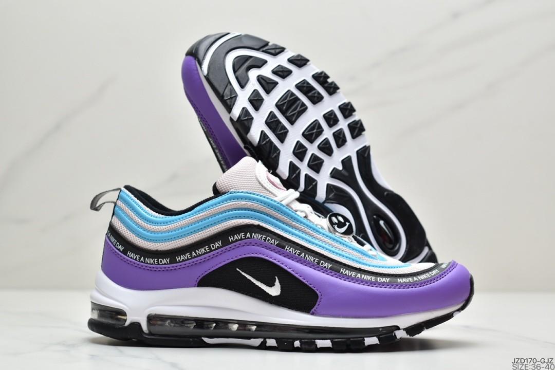 Nike Sneaker Beli Nike Air Max 97 Sepatu Nike Black Purple Air Max