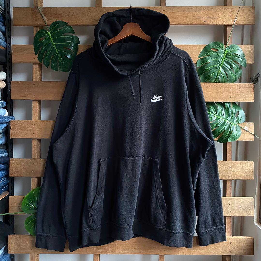 Nike big neck hoodie clearance