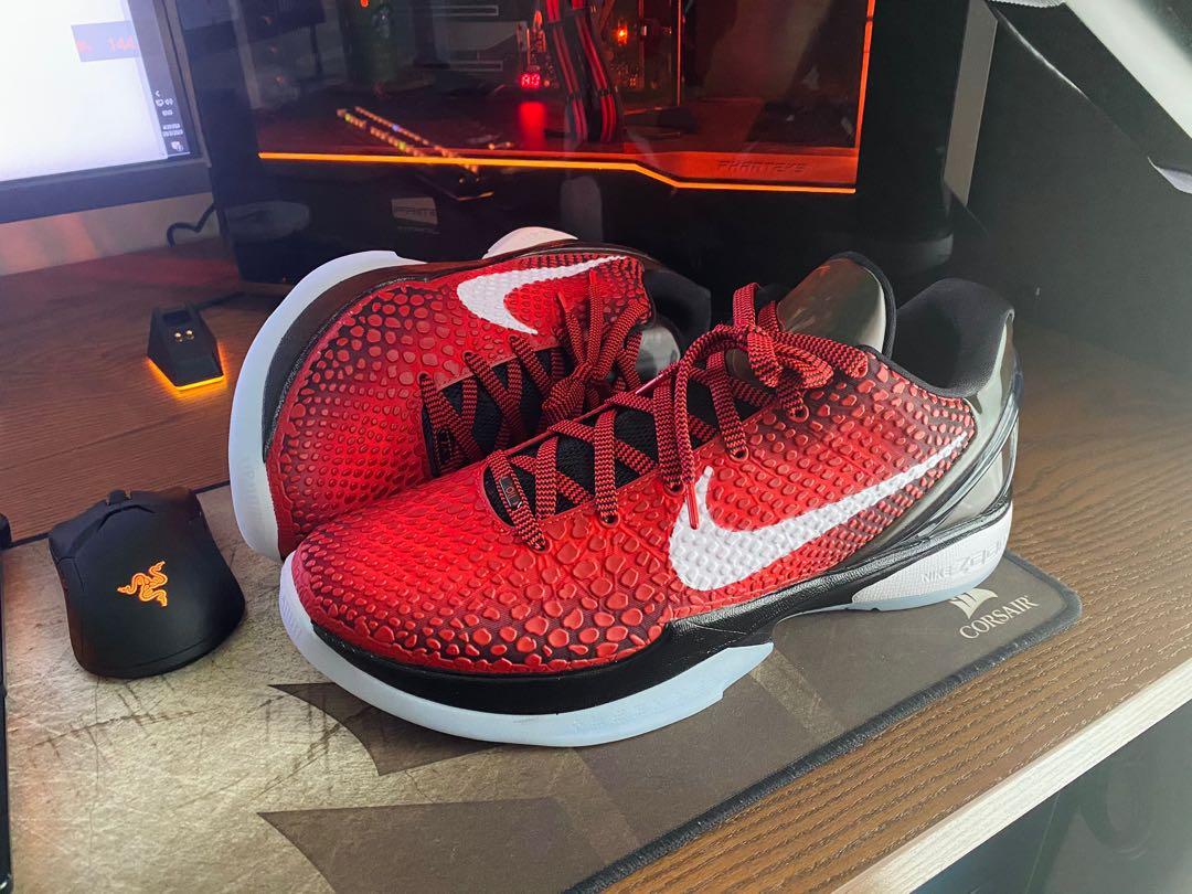 All red kobes new arrivals