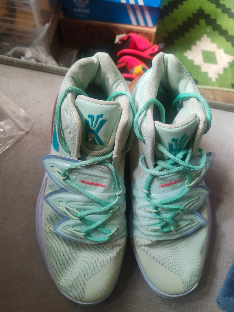 nike kyrie 5 nickelodeon Squidward