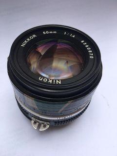 Nikon 50 mm F1.4