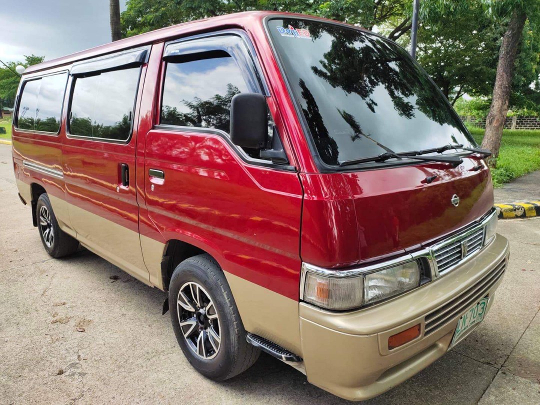Nissan urvan escapade price list sales