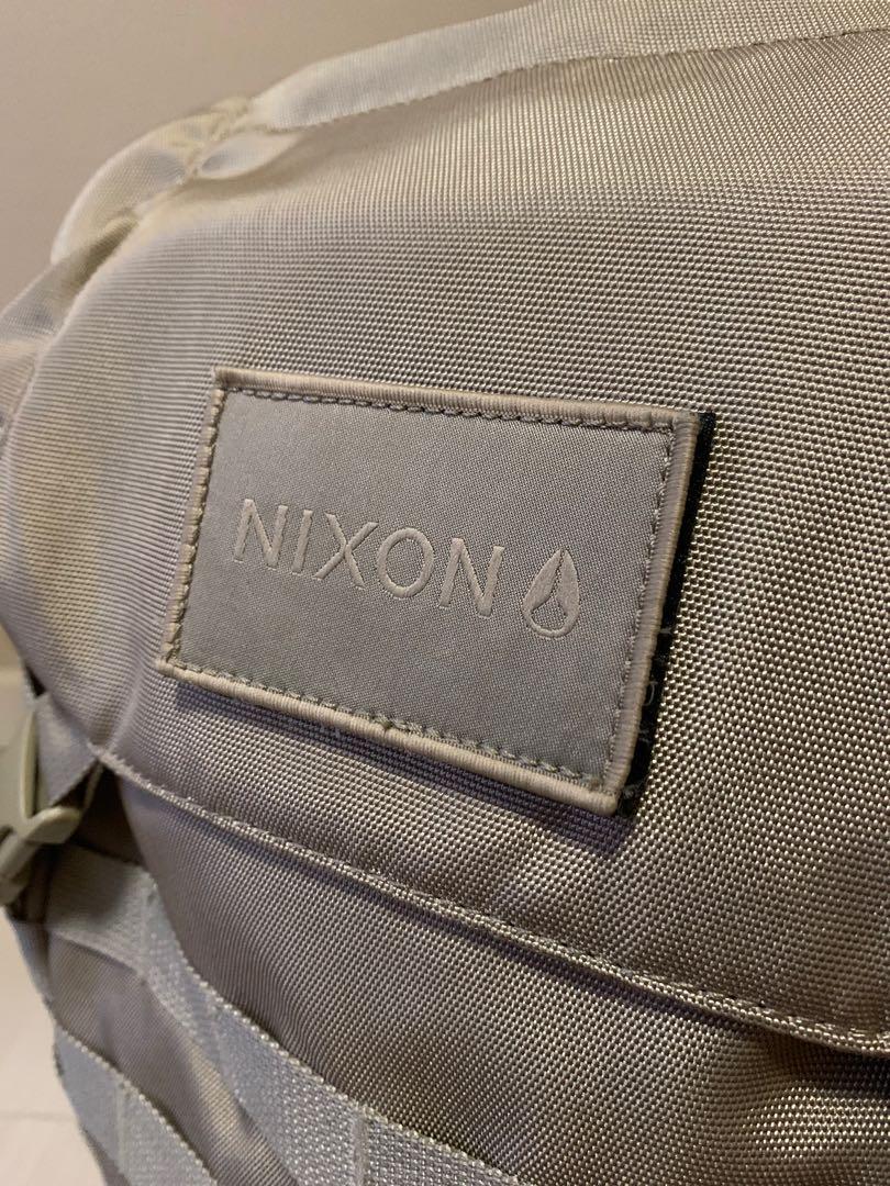 Nixon Tactical Landlock GT Backpack, Men's Fashion, Bags, Backpacks on Carousell