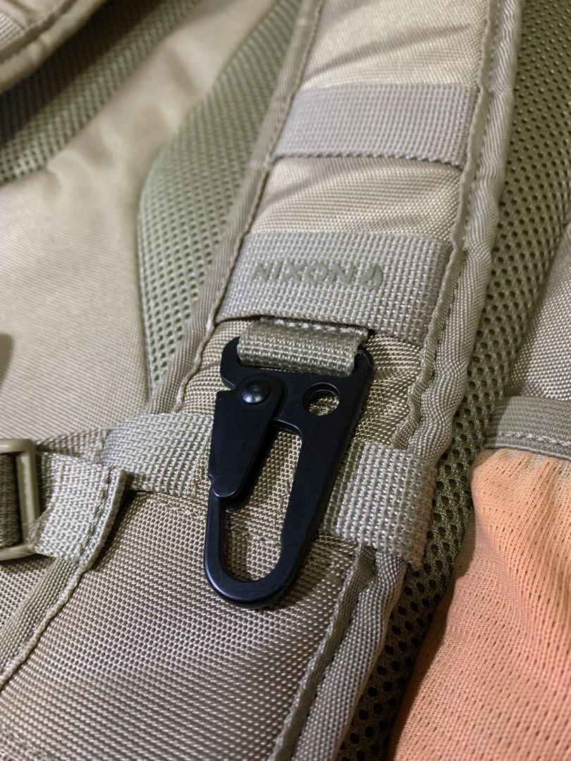 Nixon Tactical Landlock GT Backpack, Men's Fashion, Bags, Backpacks on Carousell