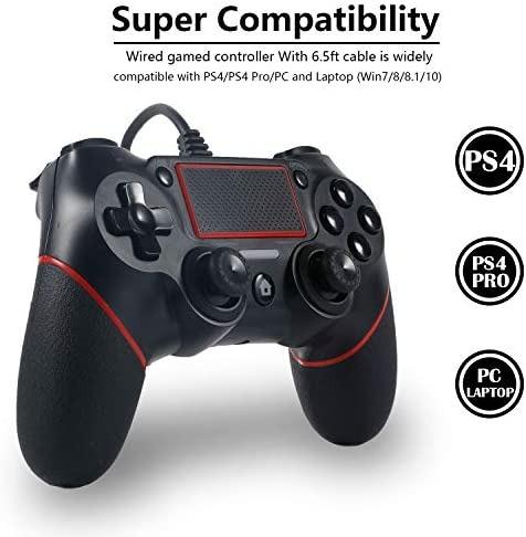Now Sale Sefitopher PS4 Wired Controller for Playstation 4 pro