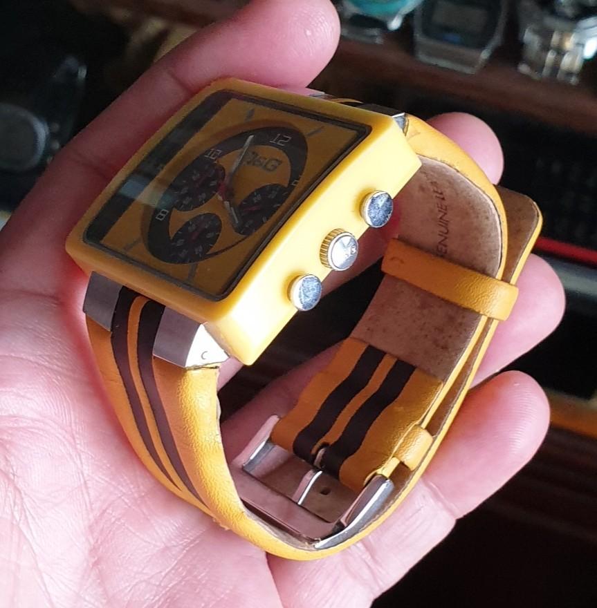 D&g sales automatic watch