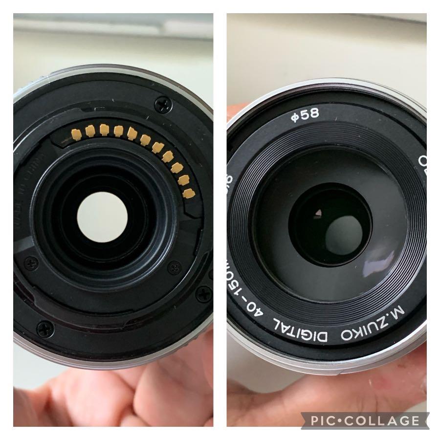 Olympus m43 lens 40150mm, Photography, Lens & Kits on Carousell