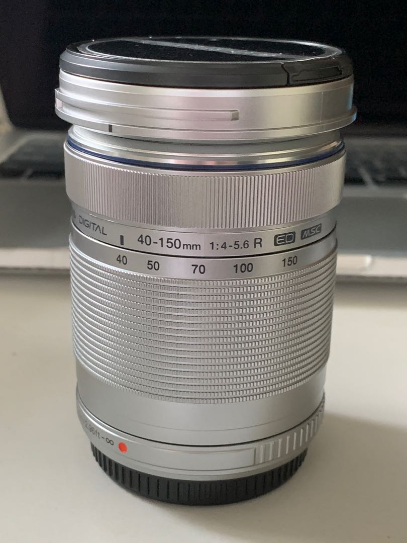 Olympus m43 lens 40150mm, Photography, Lens & Kits on Carousell