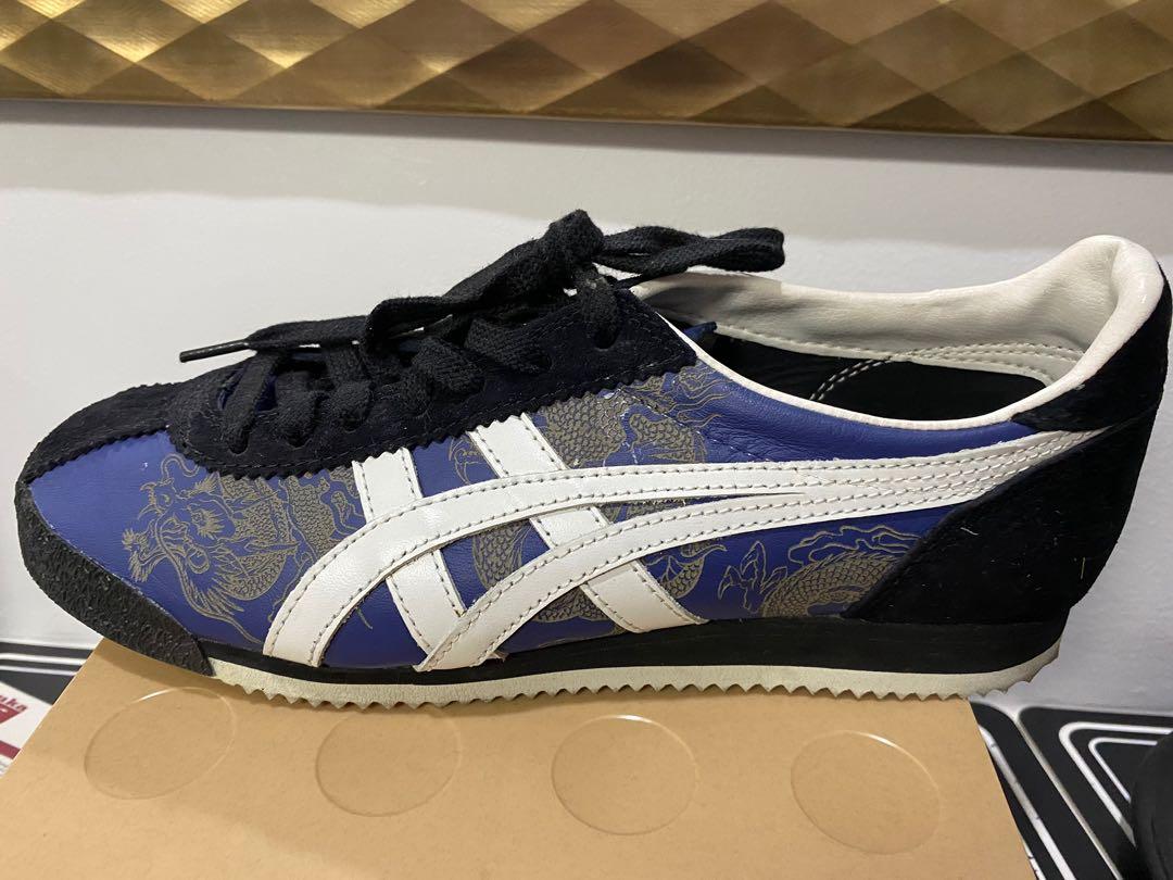 Onitsuka Tiger Limited Edition Bruce Lee Jeet Kune Do Sneakers, Men'S  Fashion, Footwear, Sneakers On Carousell