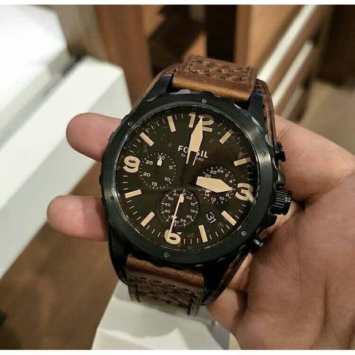 Original 100 Fossil Watch Men Jr1511 Fesyen Pria Jam Tangan di