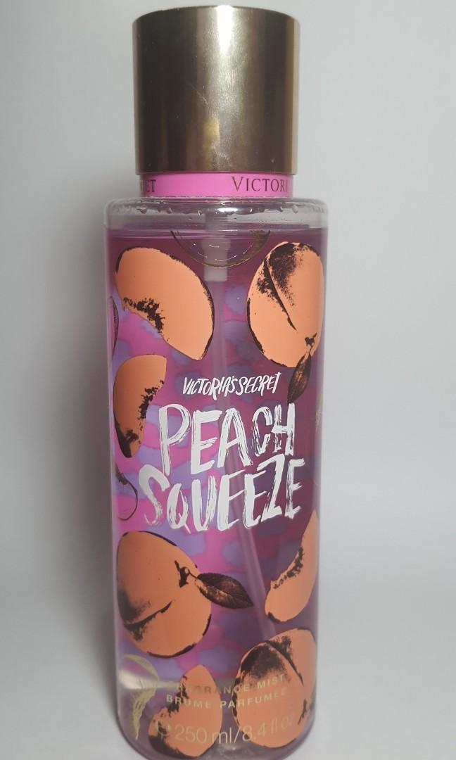 Victoria secret peach squeeze discount