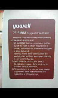 Oxygen concentrator 5l