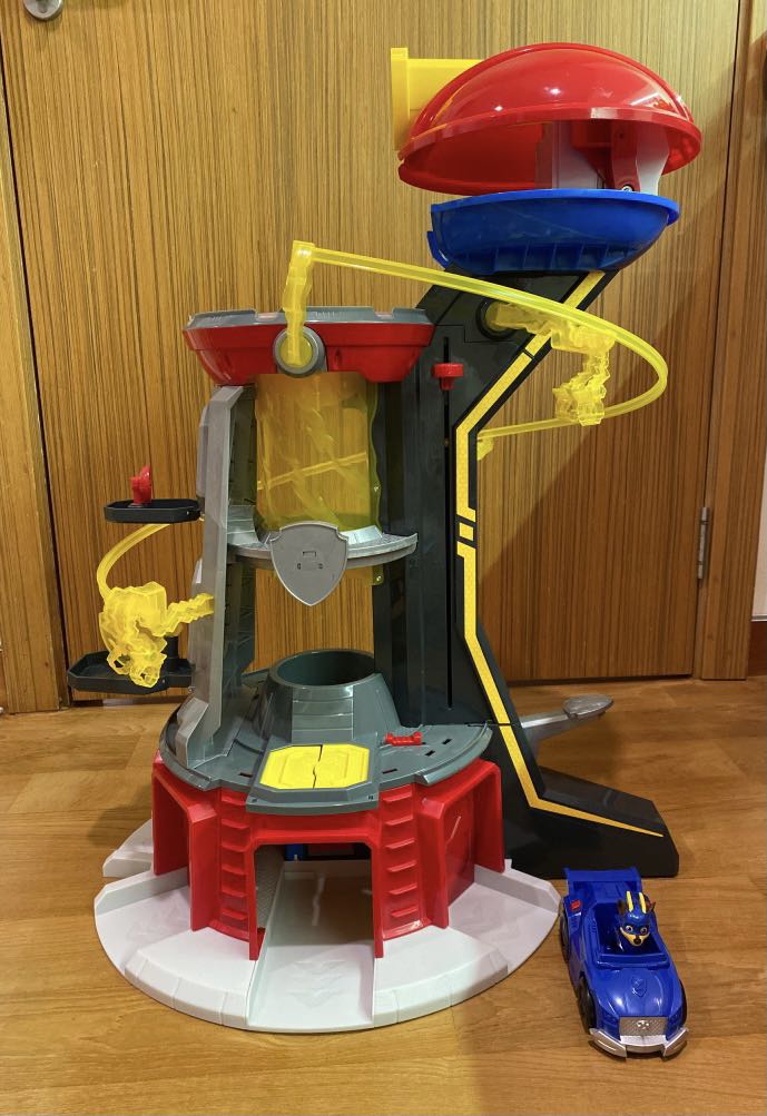 Paw patrol top big tower