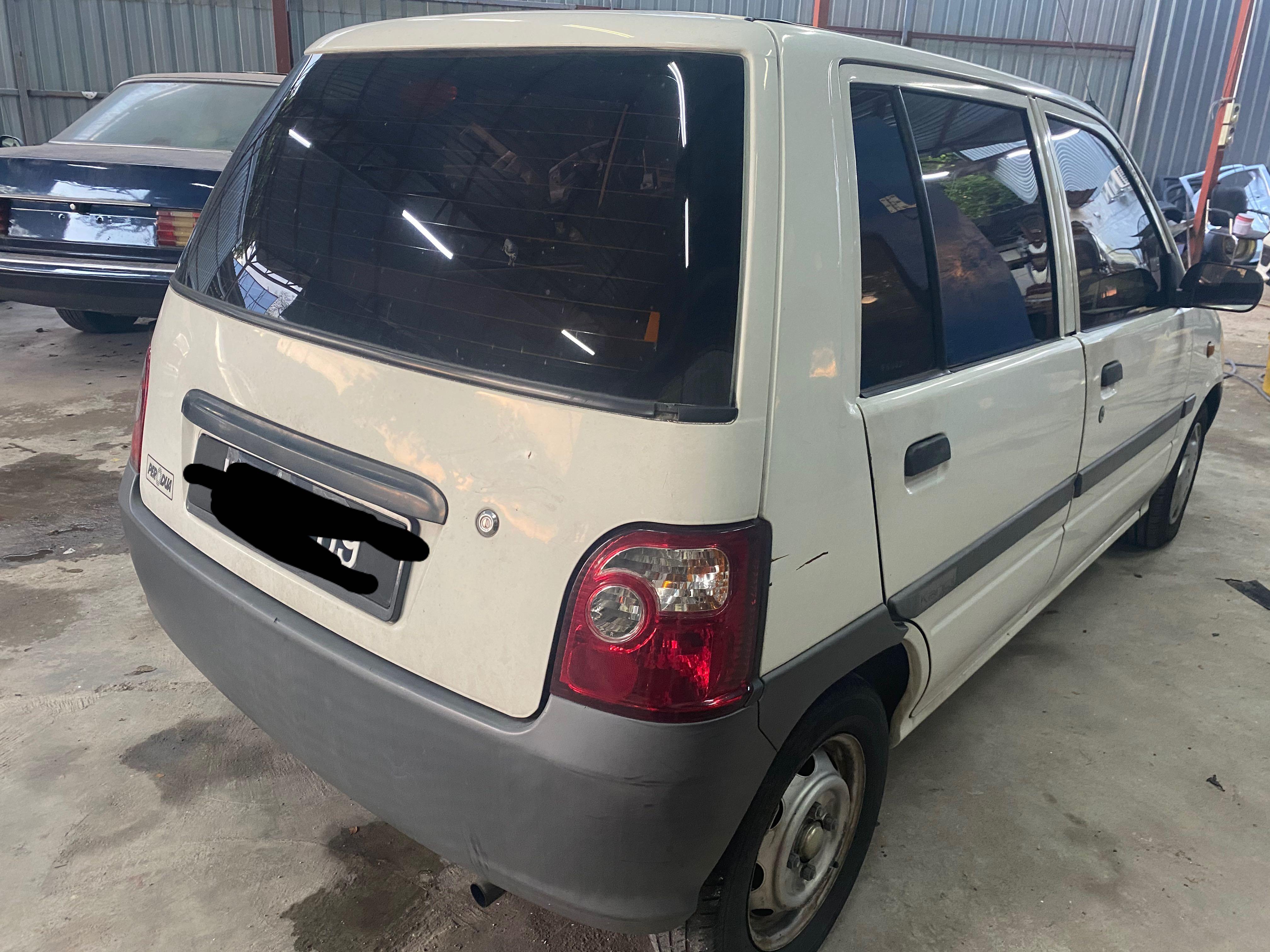 PERODUA KANCIL 660, Cars, Cars for Sale on Carousell