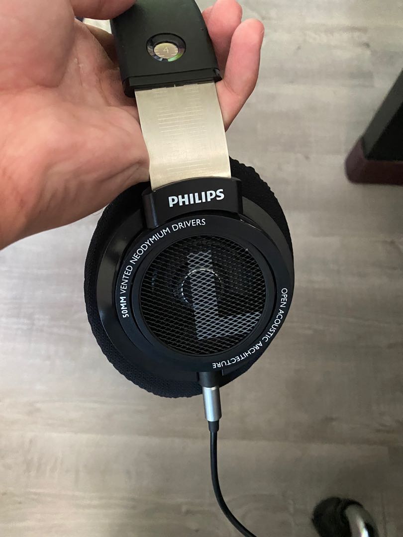 Philips SHP9500 Headphones, Audio 