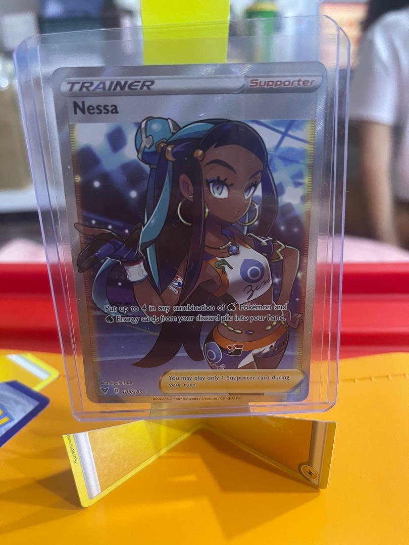 Pokmon TCG - Nessa Full Art 183/185 Mint Condition, Hobbies & Toys, Toys & Games on Carousell Pokmon TCG - Nessa Full Art 183/185 Mint Condition, Hobbies & Toys, Toys & Games on Carousell