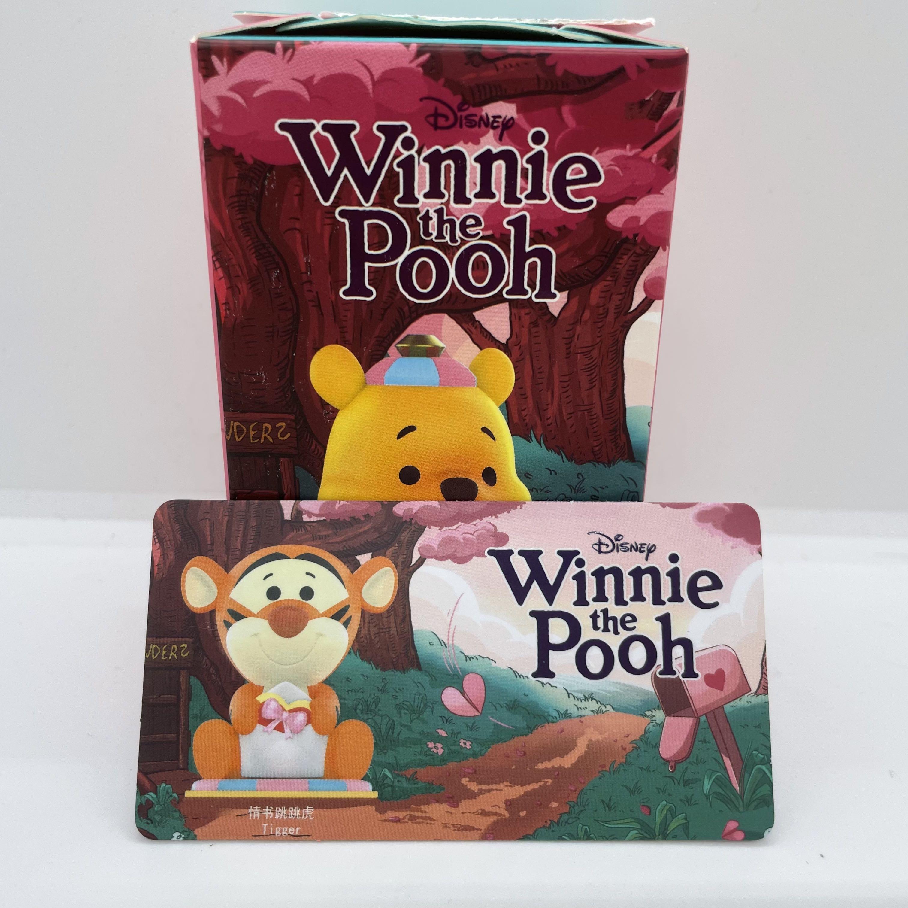 Popmart Disney Winnie The Pooh Sweet Series Blind Box Love Letter Tigger 情书跳跳虎 Hobbies Toys Toys Games On Carousell