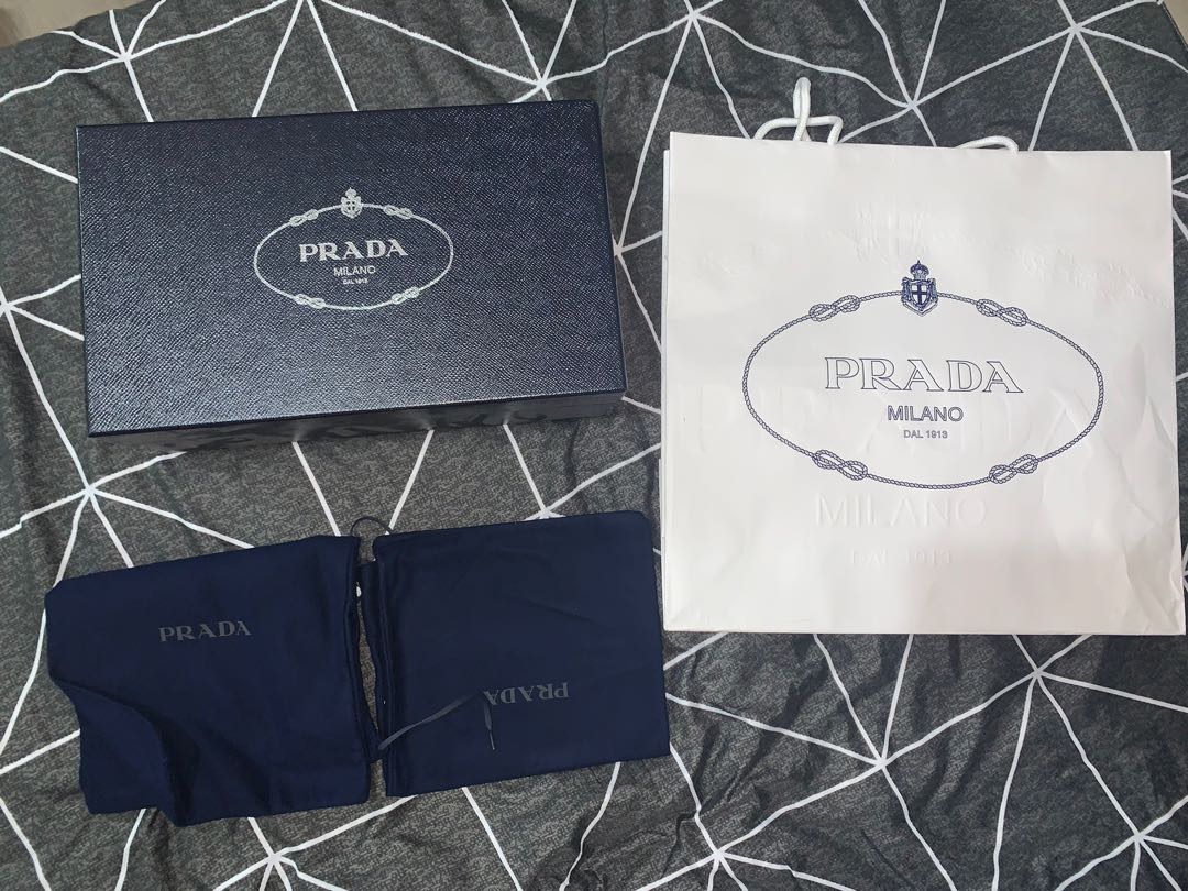 prada shoe box