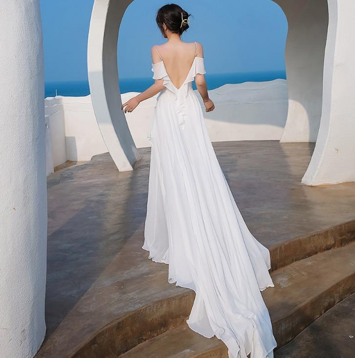 Wedding evening dress for bride sale